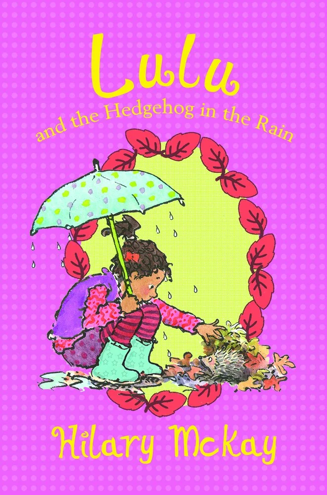 Lulu and the Hedgehog in the Rain (5), anglická kniha