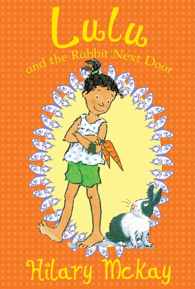 Lulu and the Rabbit Next Door (4), anglická kniha