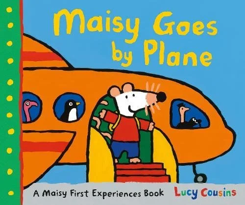 Maisy Goes by Plane, anglická kniha