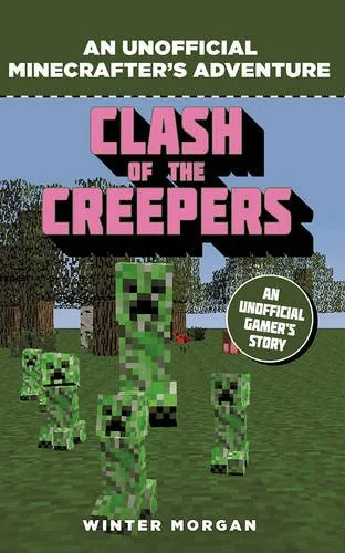 Minecrafters: Clash of the Creepers (4), anglická kniha