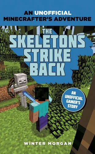 Minecrafters: The Skeletons Strike Back (3), anglická kniha