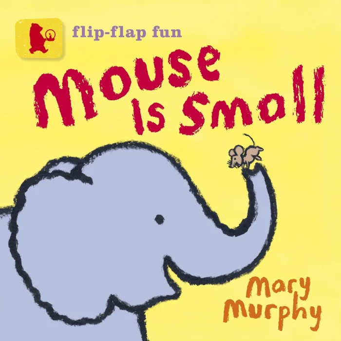 Mouse Is Small, anglická kniha - leporelo