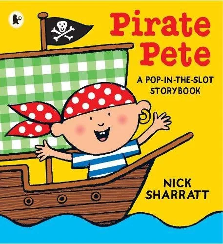 Pirate Pete, anglická kniha