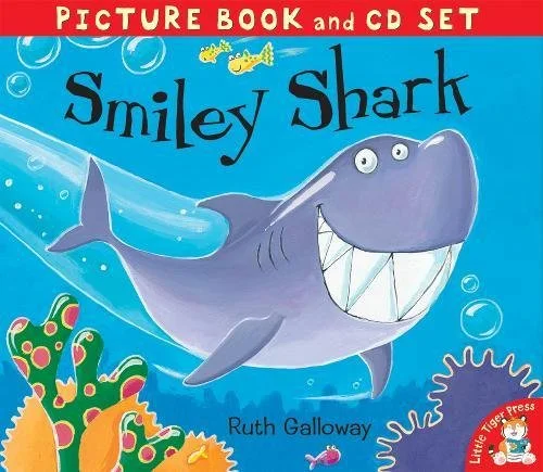 Smiley Shark, anglická kniha + CD