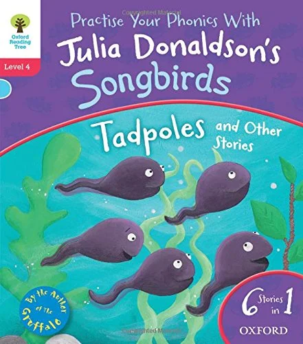 Tadpoles and Other Stories (L4), anglická kniha