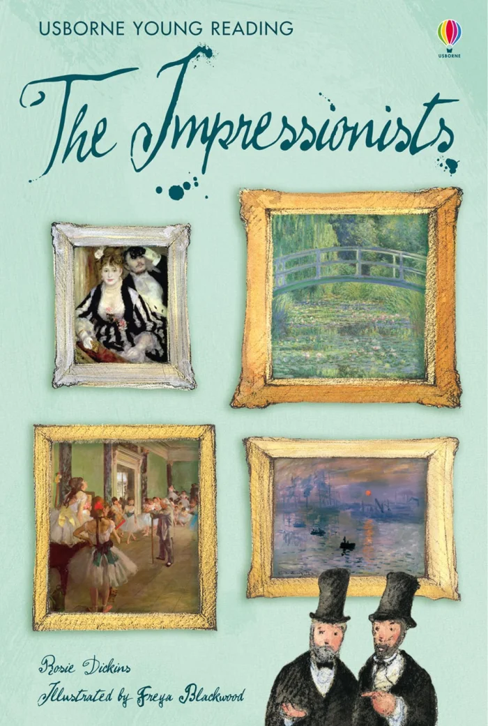 The Impressionists, anglická kniha