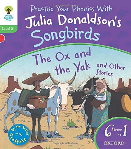 The Ox and the Yak and Other Stories, anglická kniha