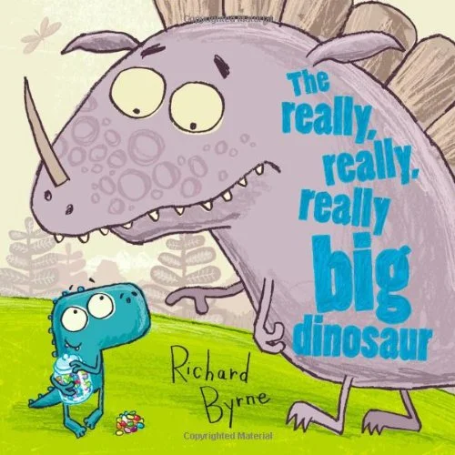 The Really, Really, Really Big Dinosaur, anglická kniha