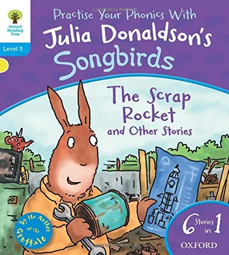 The Scrap Rocket and Other Stories (L3), anglická kniha