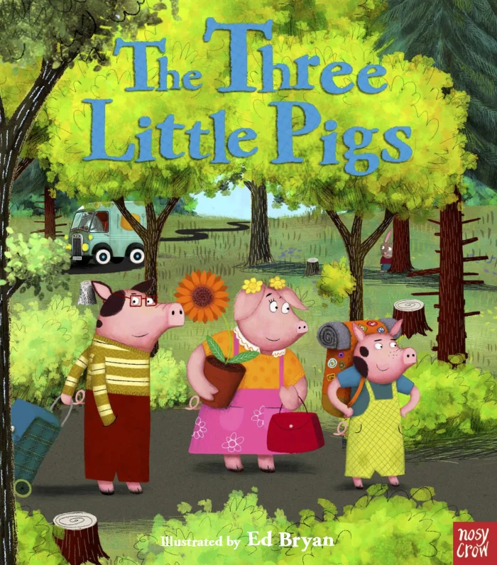 The Three Little Pigs, anglická kniha