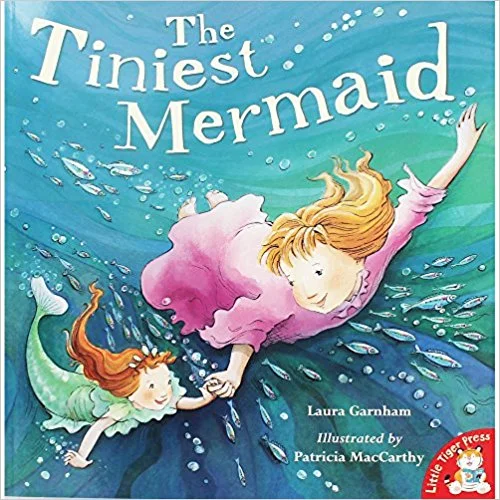The Tiniest Mermaid, anglická kniha