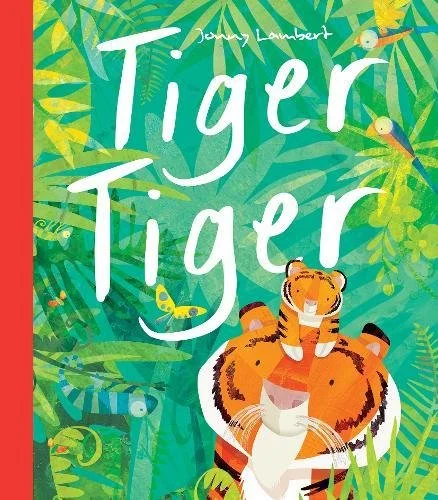 Tiger Tiger, anglická kniha