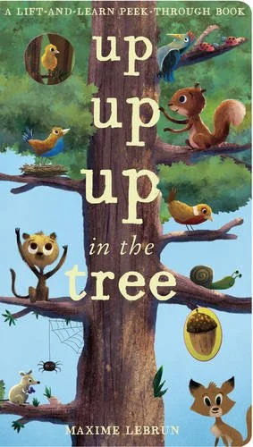 Up Up Up in the Tree, anglická kniha - leporelo