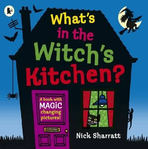 What's in the Witch's Kitchen? (Lift the Flaps), anglická kniha