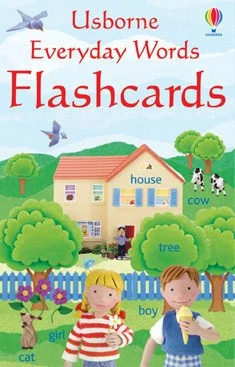 Everyday Words flashcards, karty