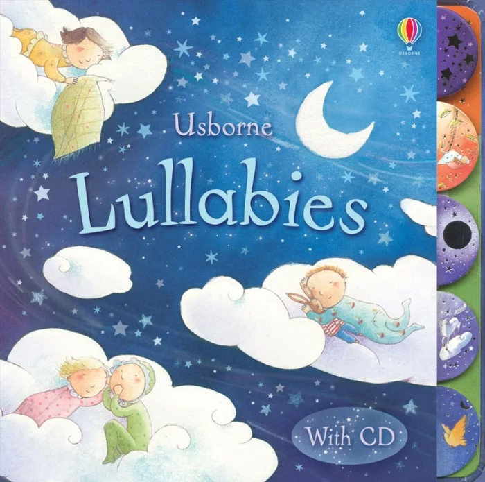 Lullabies, anglická kniha - leporelo s CD