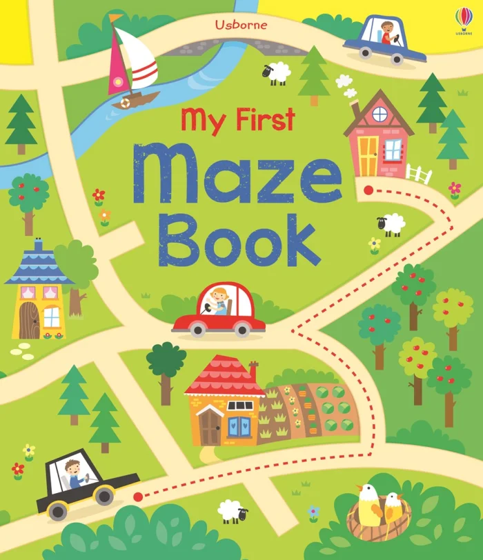 My first maze book, anglická kniha