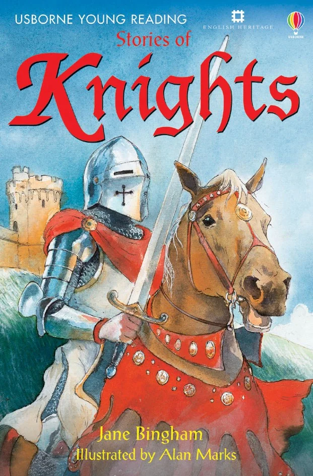 Stories of knights (L8), anglická kniha s CD