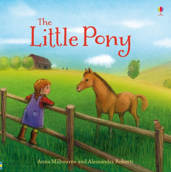 The Little Pony, anglická kniha