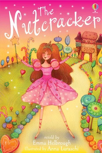 The Nutcracker (L9), anglická kniha s CD