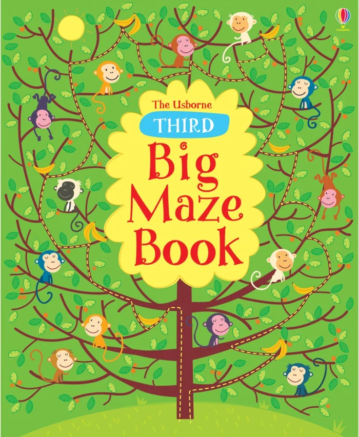 Third big maze book, anglická kniha