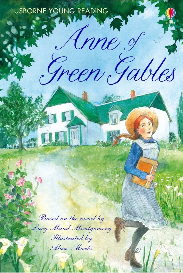 Anne of Green Gables (L12), anglická kniha