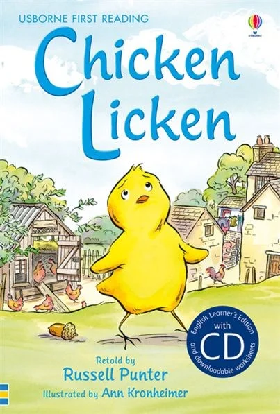 Chicken Licken, anglická kniha s CD