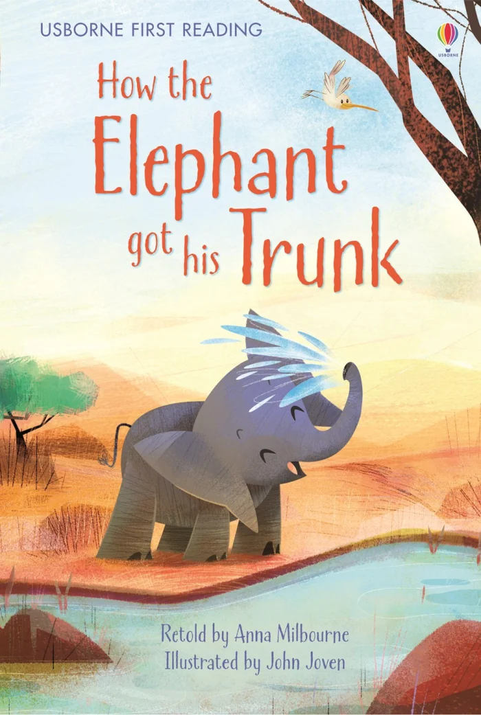 How the elephant got his trunk (L6), anglická kniha