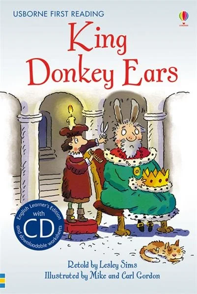 King Donkey Ears (L7), anglická kniha s CD