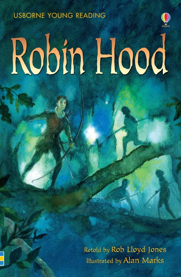 Robin Hood (L11), anglická kniha
