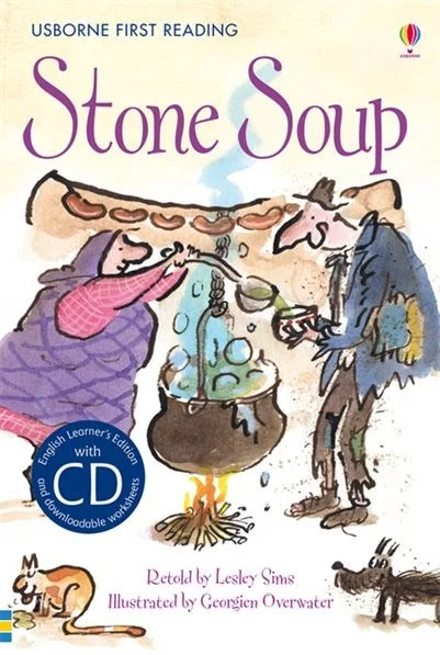 Stone Soup (L6), anglická kniha s CD