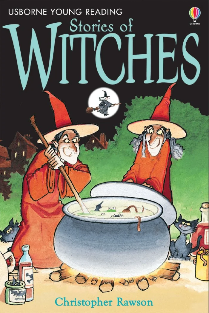 Stories of witches (L8), anglická kniha s CD