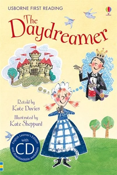 The Daydreamer (L7), anglická kniha s CD