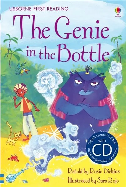 The Genie in the Bottle (L7), anglická kniha s CD