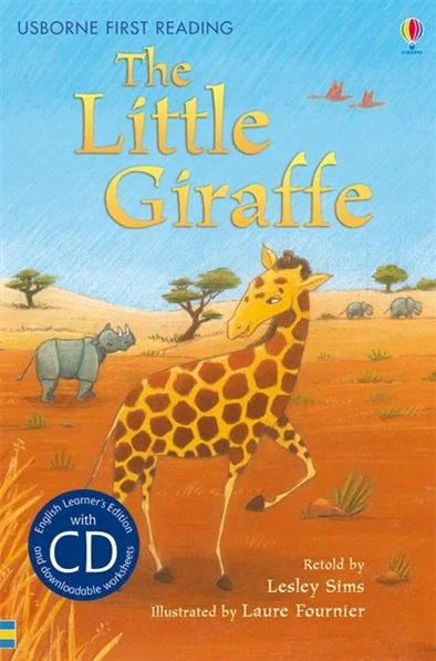 The Little Giraffe (L6), anglická kniha s CD