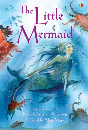 The Little Mermaid (L9), anglická kniha s CD