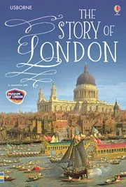 The story of London, anglická kniha