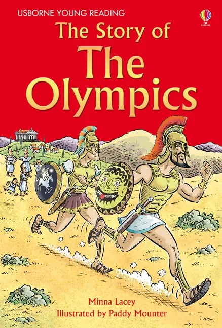 The story of The Olympics (L12), anglická kniha