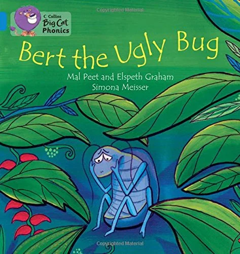 Bert the Ugly Bug (L4), anglická kniha