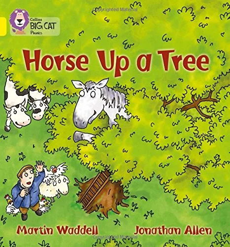 Horse up a Tree (L3), anglická kniha