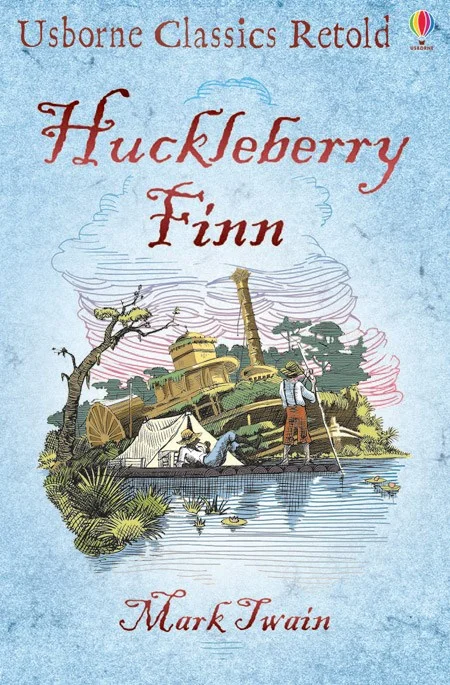Huckleberry Finn, anglická kniha