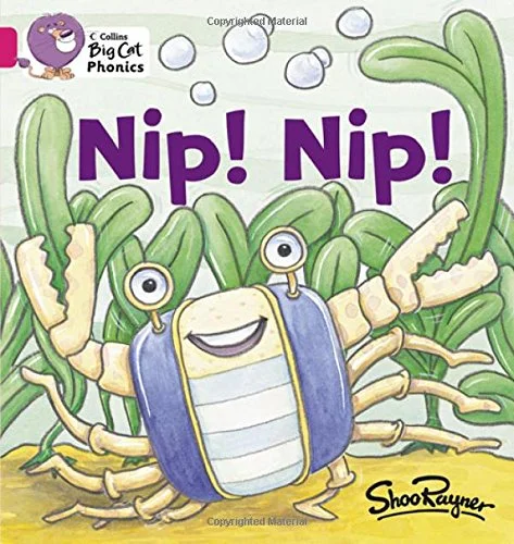 Nip Nip! (L1), anglická kniha