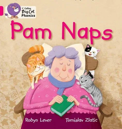 Pam Naps (L1), anglická kniha