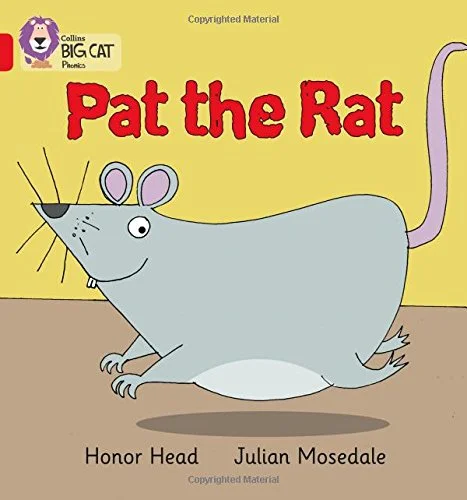 Pat the Rat (L2), anglická kniha