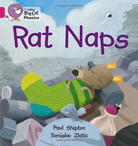 Rat Naps (L1), anglická kniha