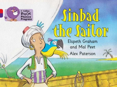 Sinbad the Sailor (L2), anglická kniha