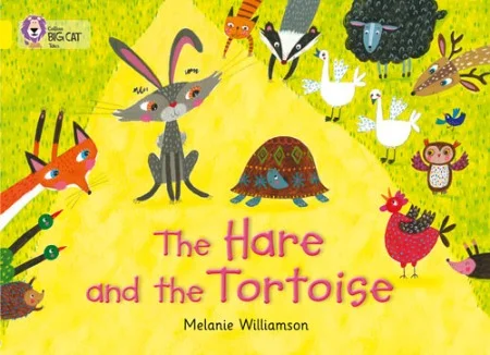The Hare and the Tortoise (L3), anglická kniha