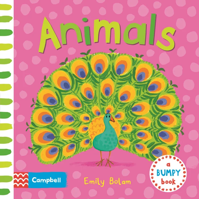Animals, anglická kniha - leporelo