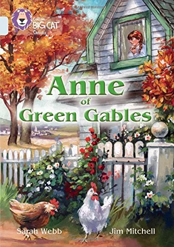 Anne of Green Gables (L17), anglická kniha