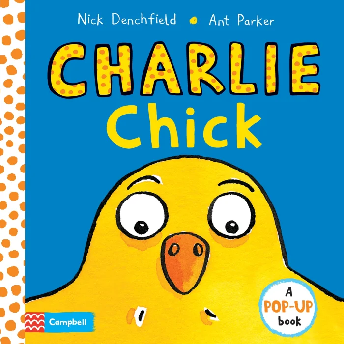 Charlie Chick, anglická kniha - leporelo
